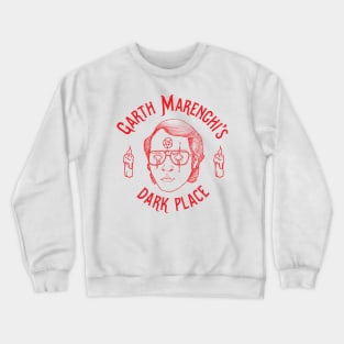Garth Marenghi's Dark Place - Red Crewneck Sweatshirt